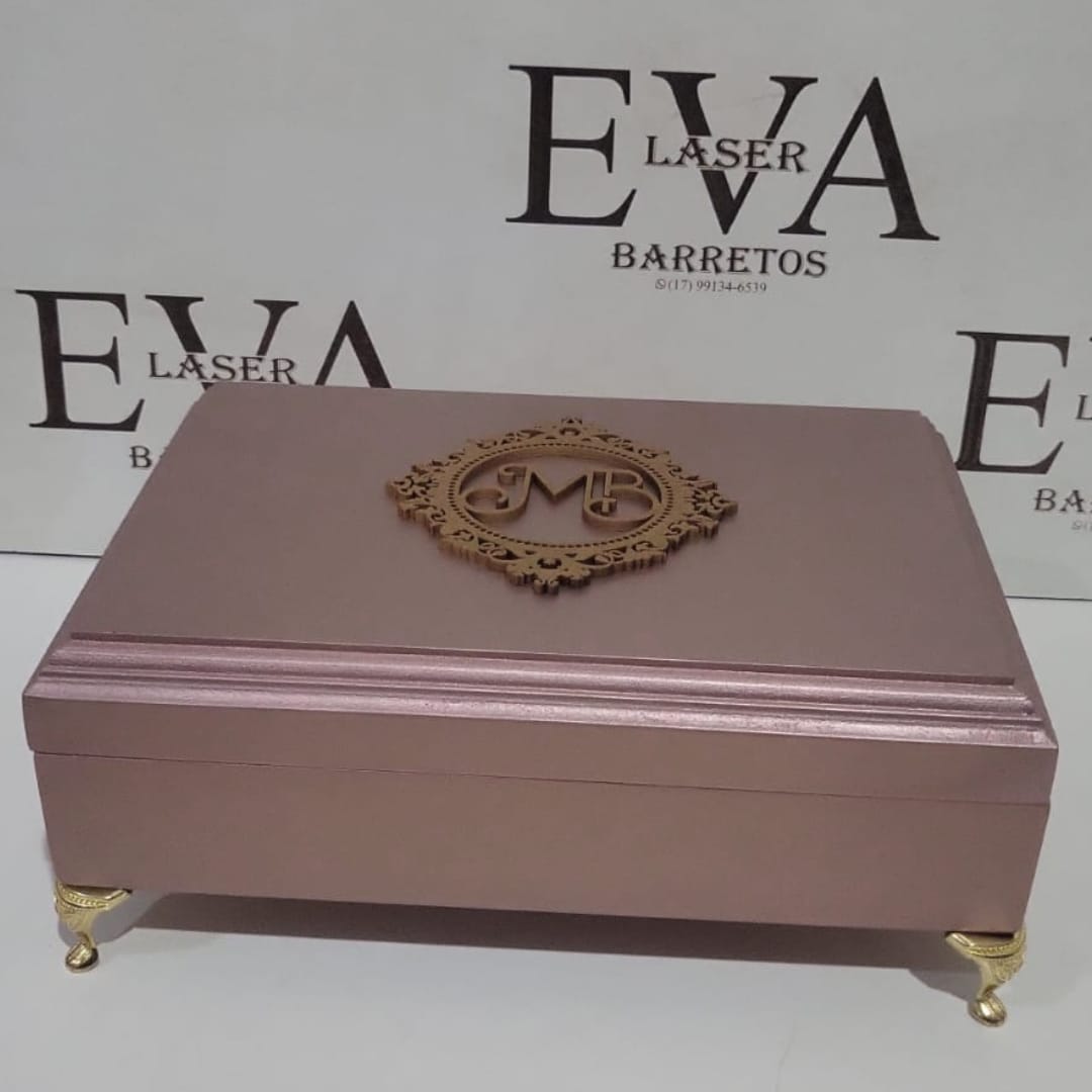 PORTA JOIA PERSONALIZADO