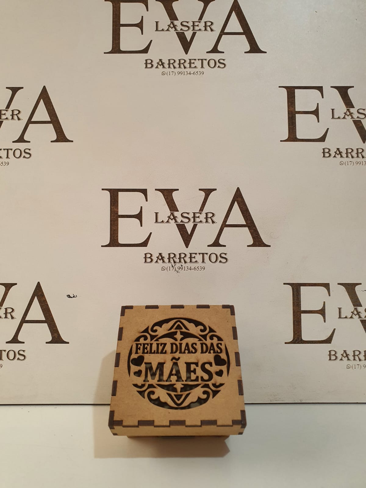 CAIXA PERSONALIZADA