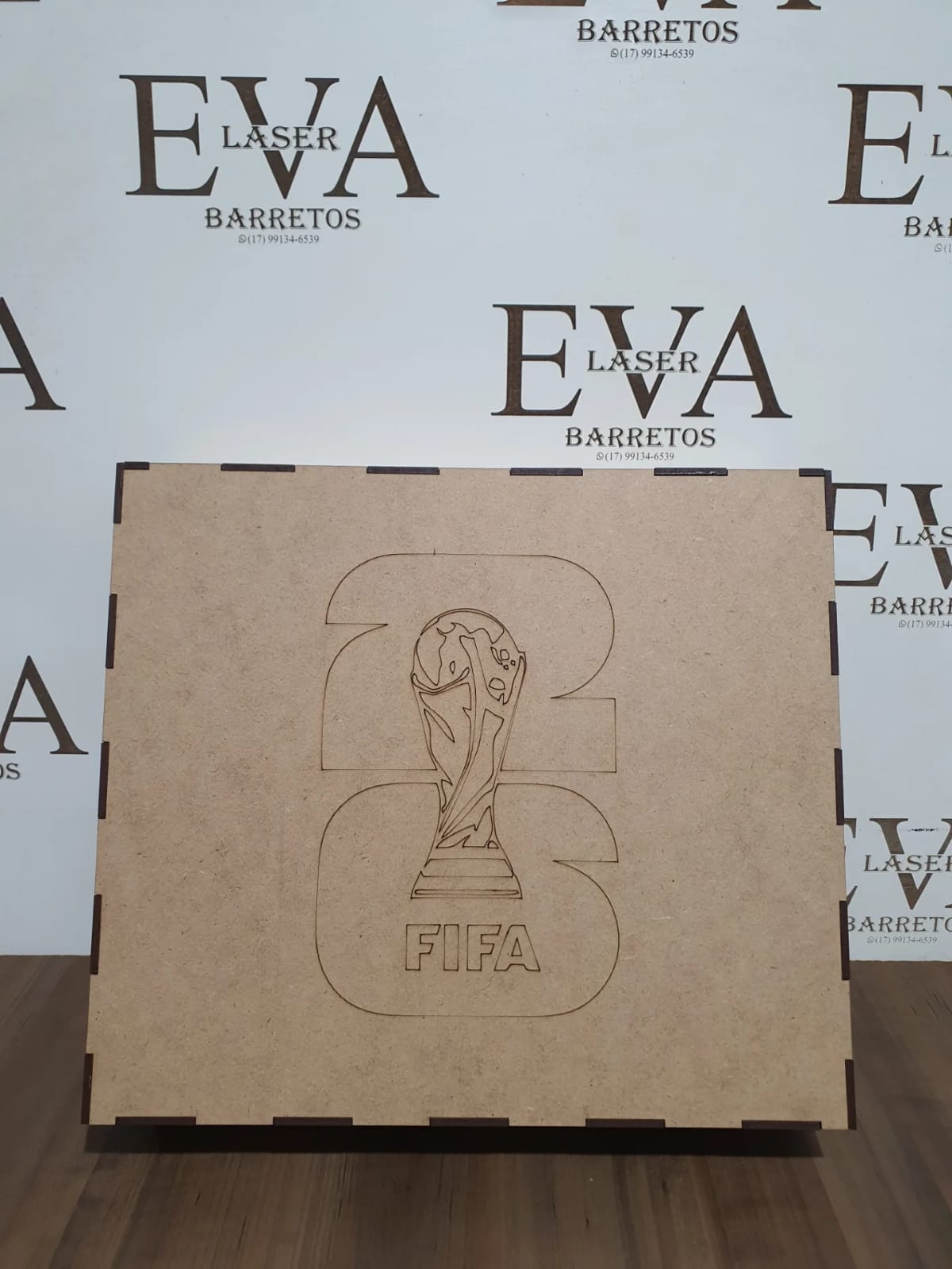 Caixa de Figurinhas da COPA 2026